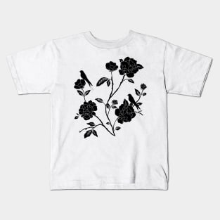 Dark flower Kids T-Shirt